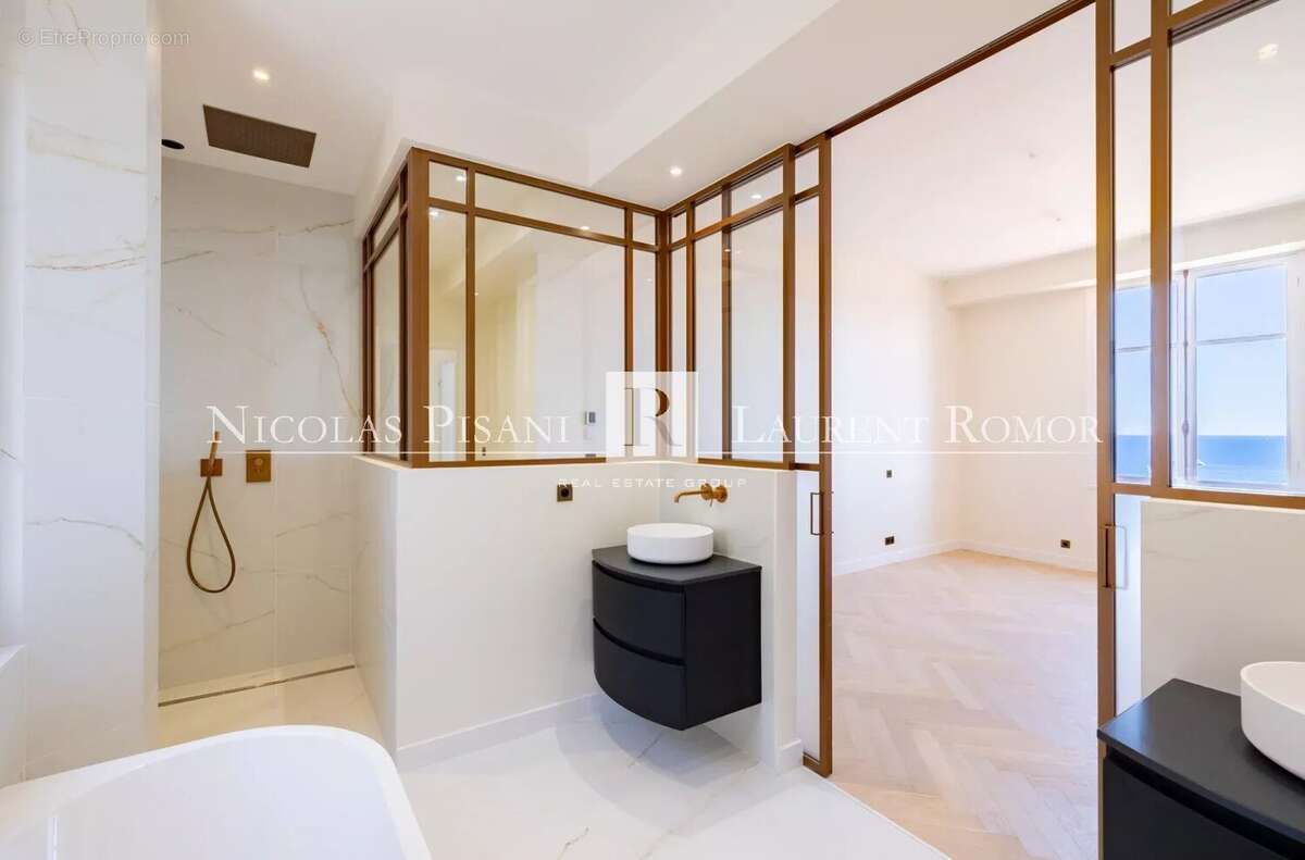 Appartement a vendre a beaulieu sur mer - 190 m² - vue mer panoramique - proche du centre ville - photo 5