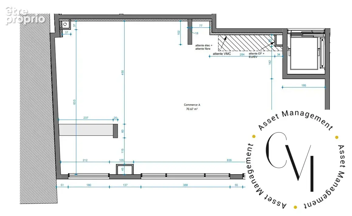 Commerce 70 m² à vendre à Venissieux (69200) - photo 2