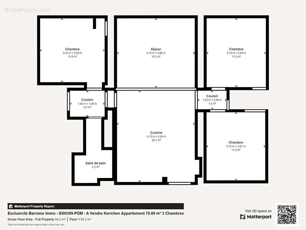 Appartement à BREST