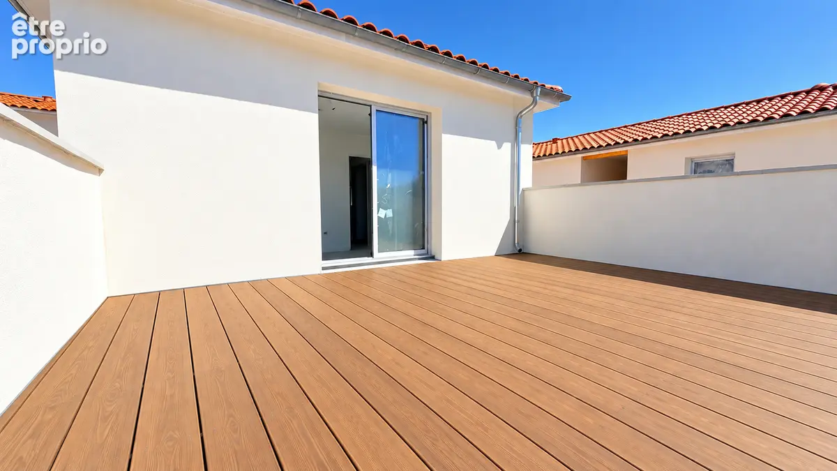 Duplex sur jardin - photo 12