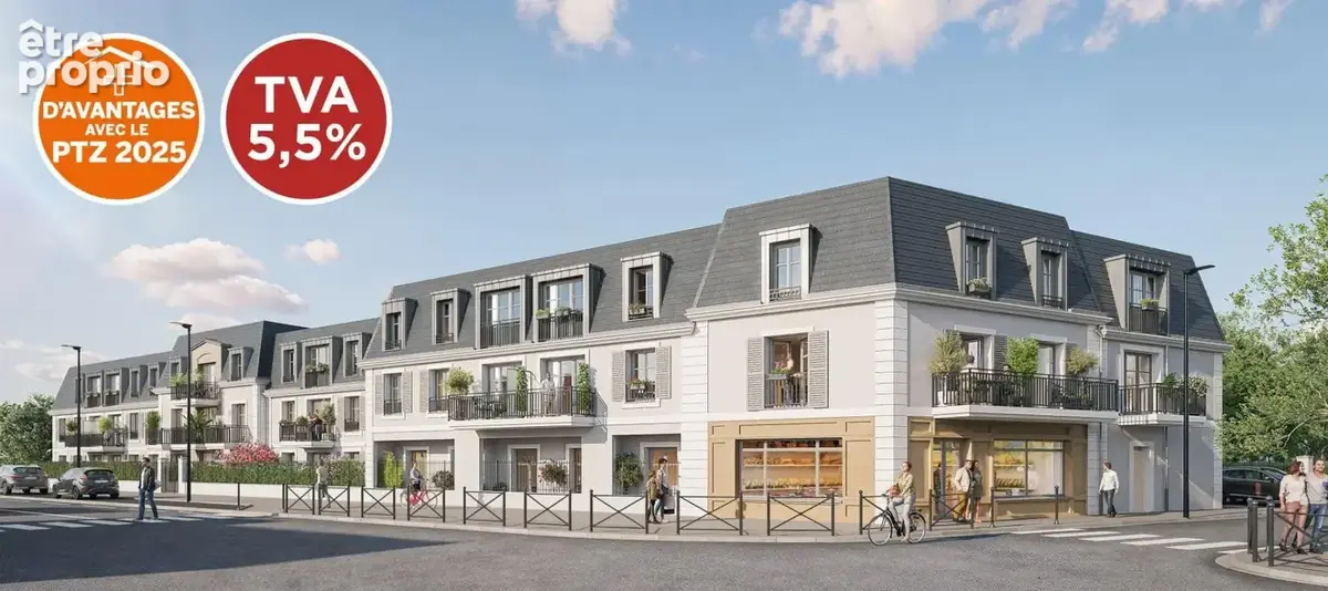 Appartement à COMPIEGNE