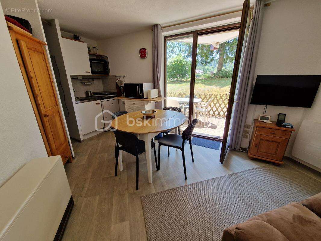 Appartement 2 pieces rez de jardin - photo 2