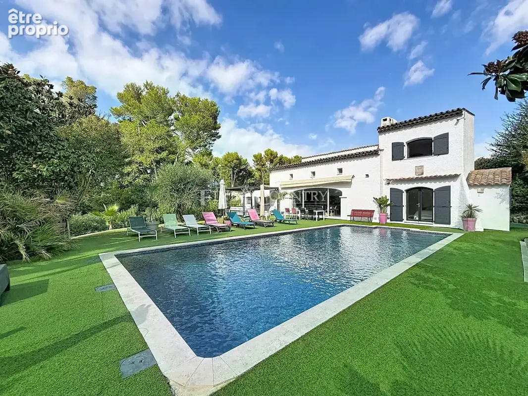 Villa rénovée à Mougins – Domaine privé - photo 1