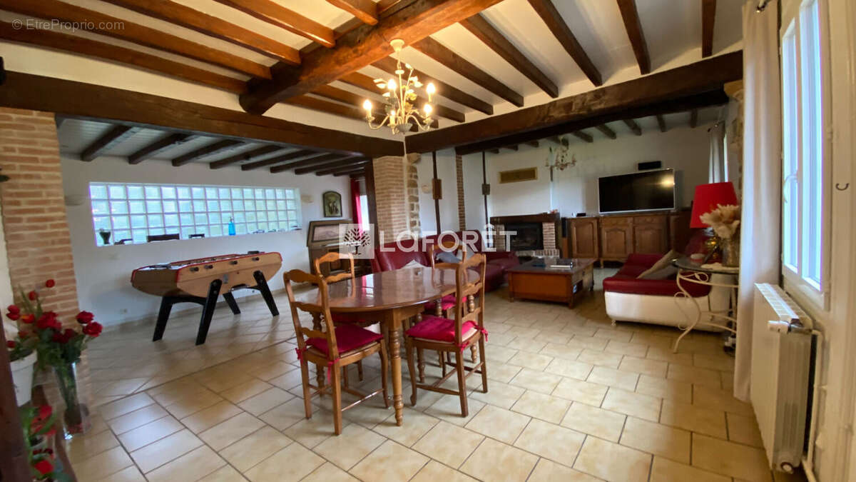 Maison à GRAINVILLE-SUR-RY