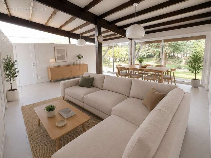 Maison 5 pièces climatisée, style Girolle - photo 2