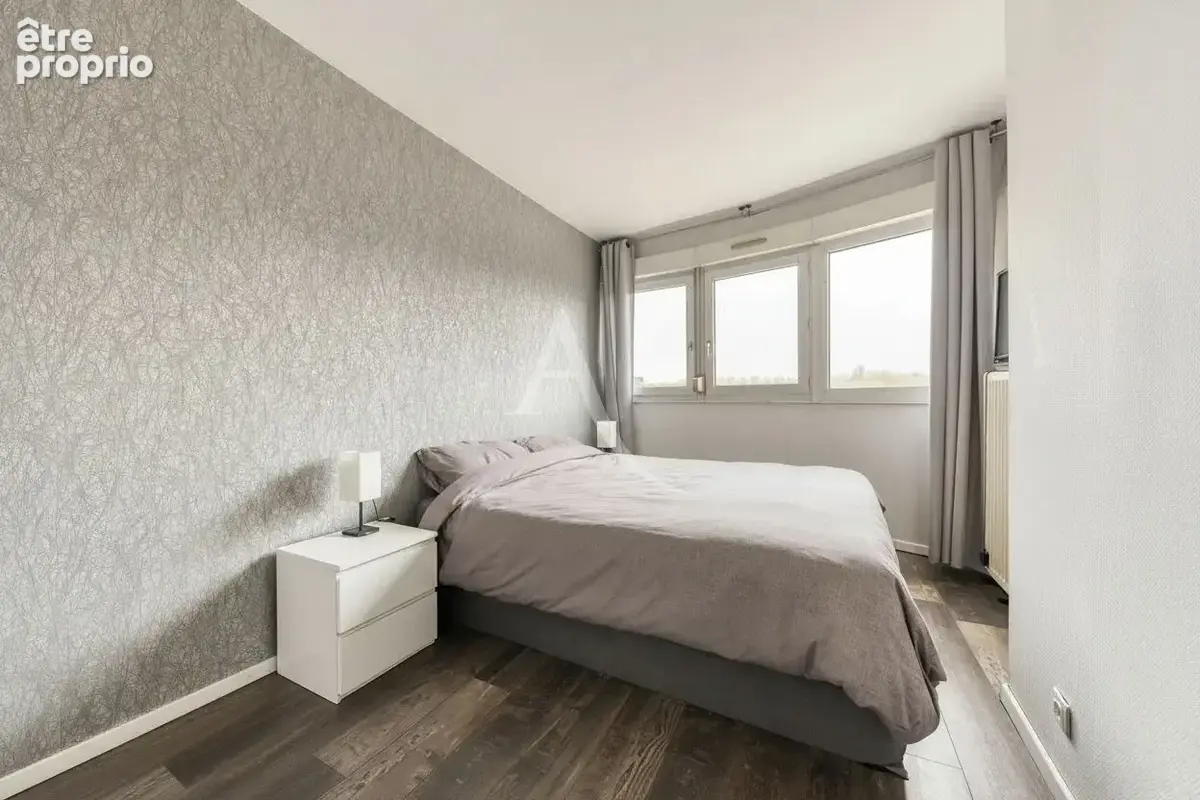 Appartement duplex 3 pièces, dernier étage, 69,18m² - photo 6