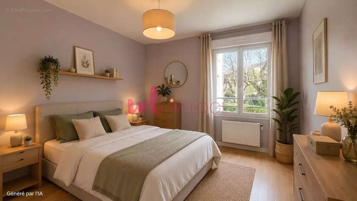 Vourles – Centre village - T4 3 chambres - 91m² environ avec terrasse - photo 7