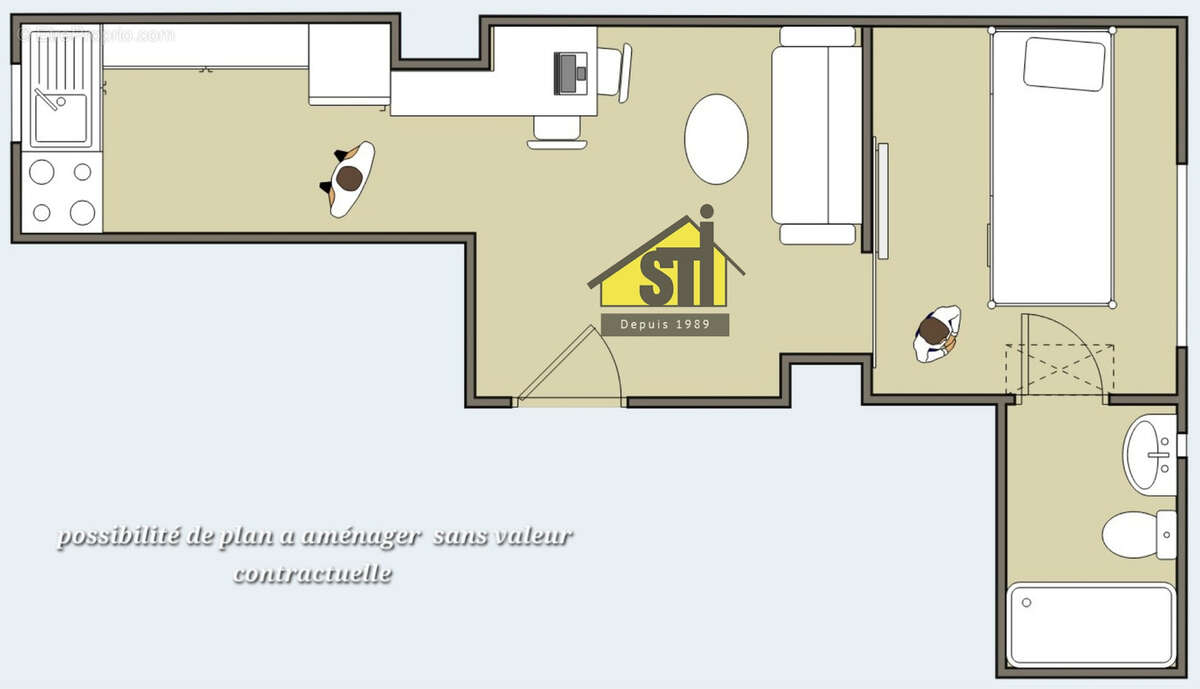 Appartement à PARIS-14E