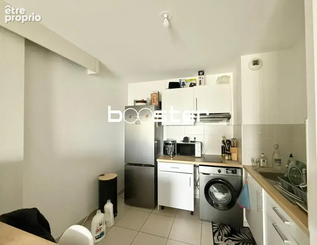 CARTOUCHERIE - Bel appartement 2 pièces avec terrasse et cellier privatif - photo 3