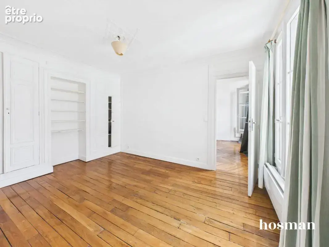 Coup de coeur - 2 pièces de 33,5m² - 5ème étage avec ascenseur + charme de l'ancien - Rue Lavoisier, Paris - photo 7