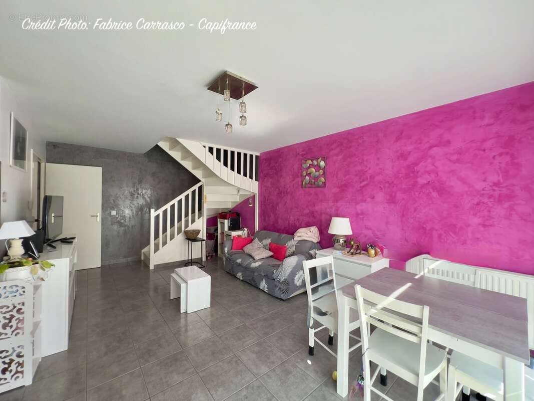 Appartement à vendre 3 pièces CEBAZAT (63) Duplex T3 de 62 m² avec terrasse - photo 2