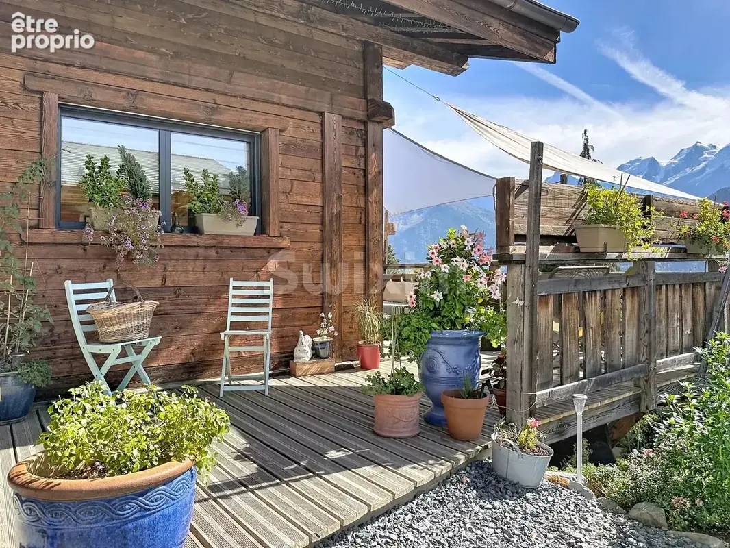 Chalet de caractère face aux plus hauts sommets au Plateau d'Assy - photo 14