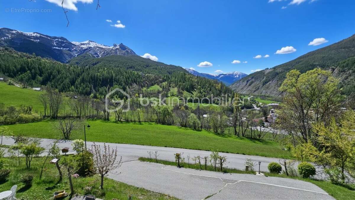 Maison à ALLOS