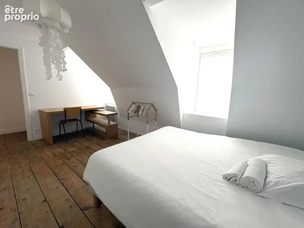 A vendre - Appartement Centre Morlaix 145 m2 - photo 12