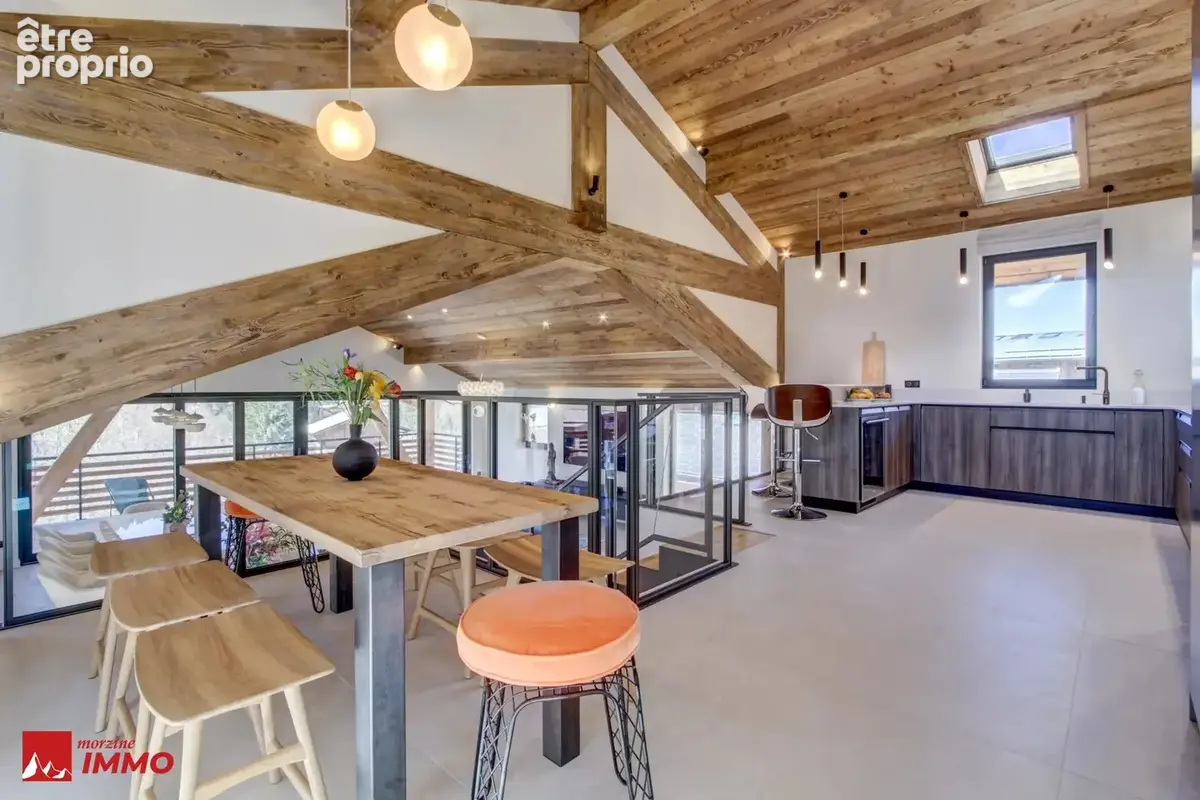Superbe chalet de LUXE de 6 chambres à Morzine - photo 6