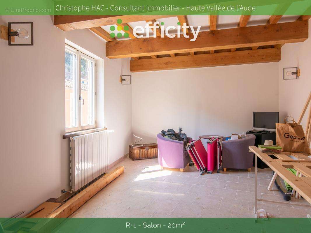 Maison à RENNES-LES-BAINS