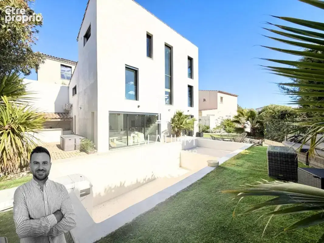 Villa contemporaine d'exception de 175 m² – Quartier des Viougues, Salon-de-Provence - photo 8
