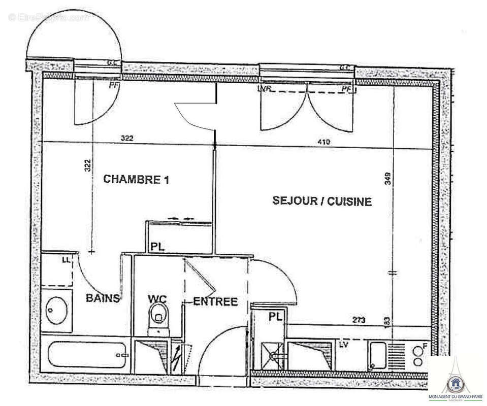 Appartement à SACLAY