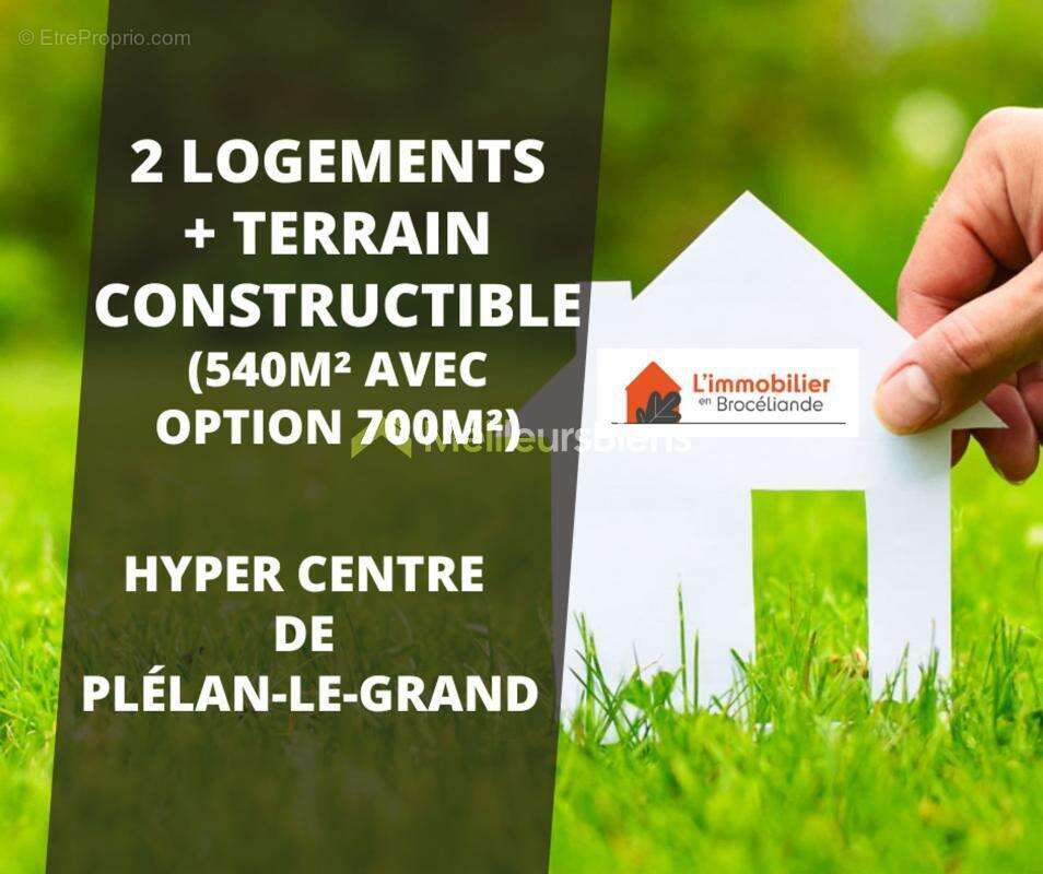 Opportunité rare en hyper-centre de Plélan-le-Grand – Ensemble immobilier avec fort potentiel locatif et constructible - photo 5