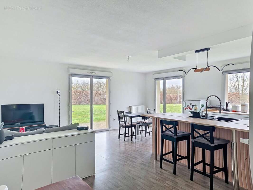 Appartement à TOMBLAINE