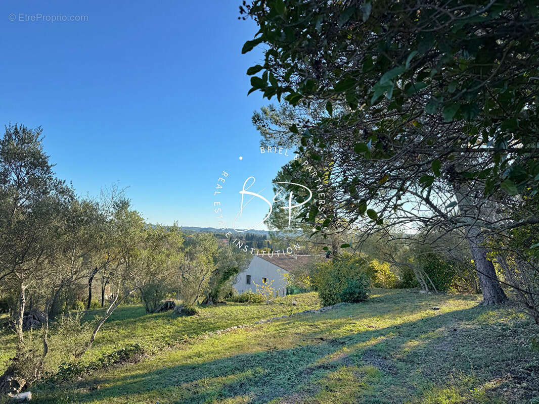 Terrain à LORGUES