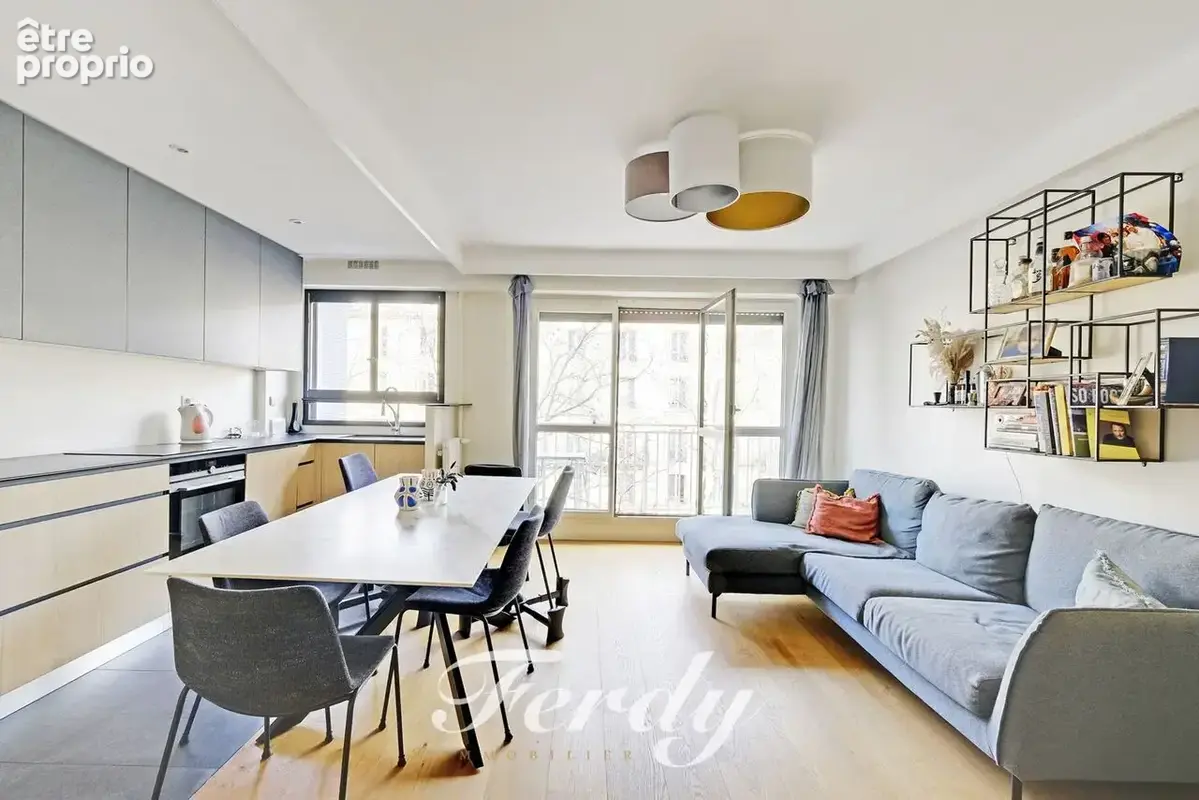 Appartement 3 pièces 76 m² à vendre à Paris-11e (75011) - photo 3
