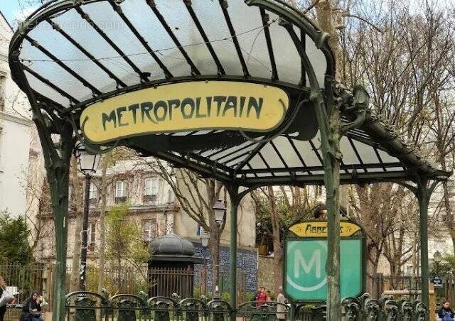 Commerce à PARIS-18E