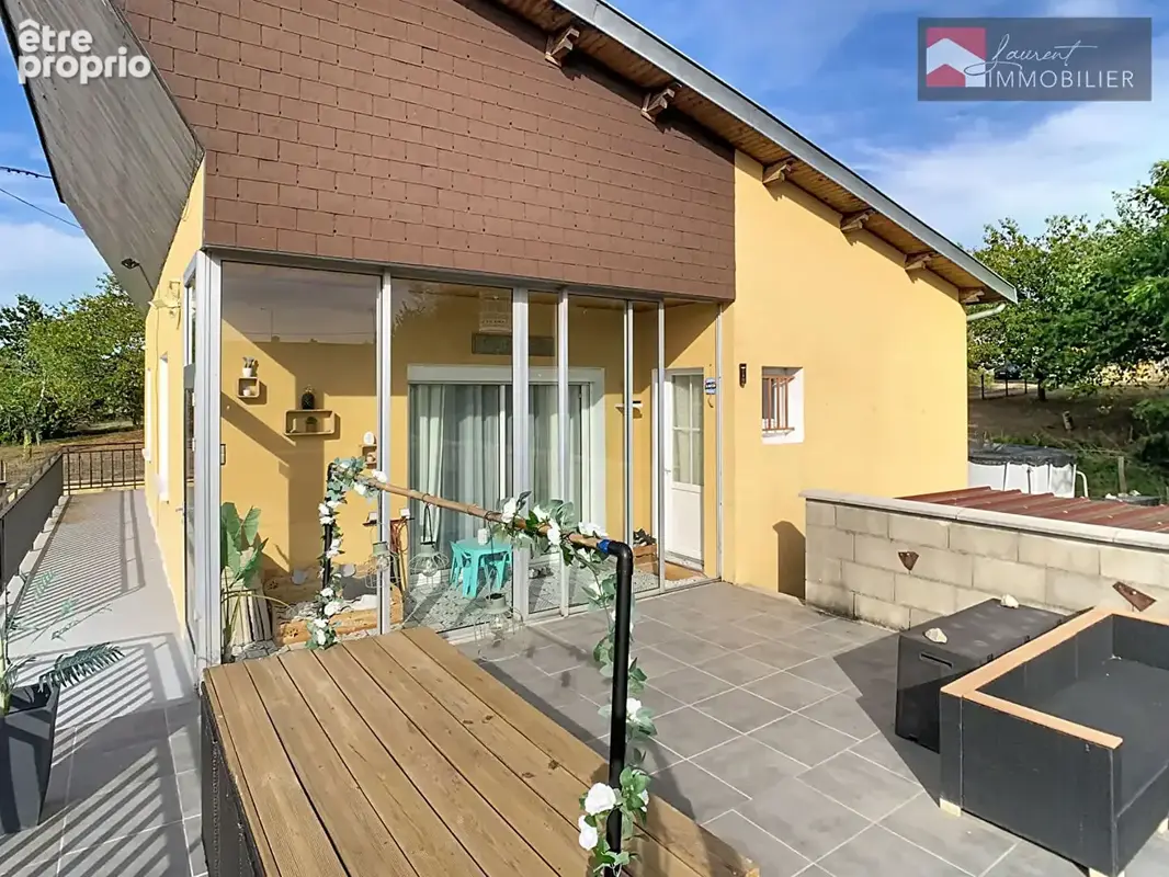 Maison lumineuse avec vue sur le mâconnais-01190 ARBIGNY - photo 14