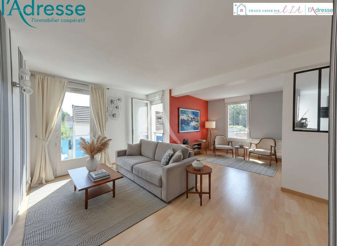 Appartement Noisy Le Grand 2 pièce(s) 47 m2 - photo 4