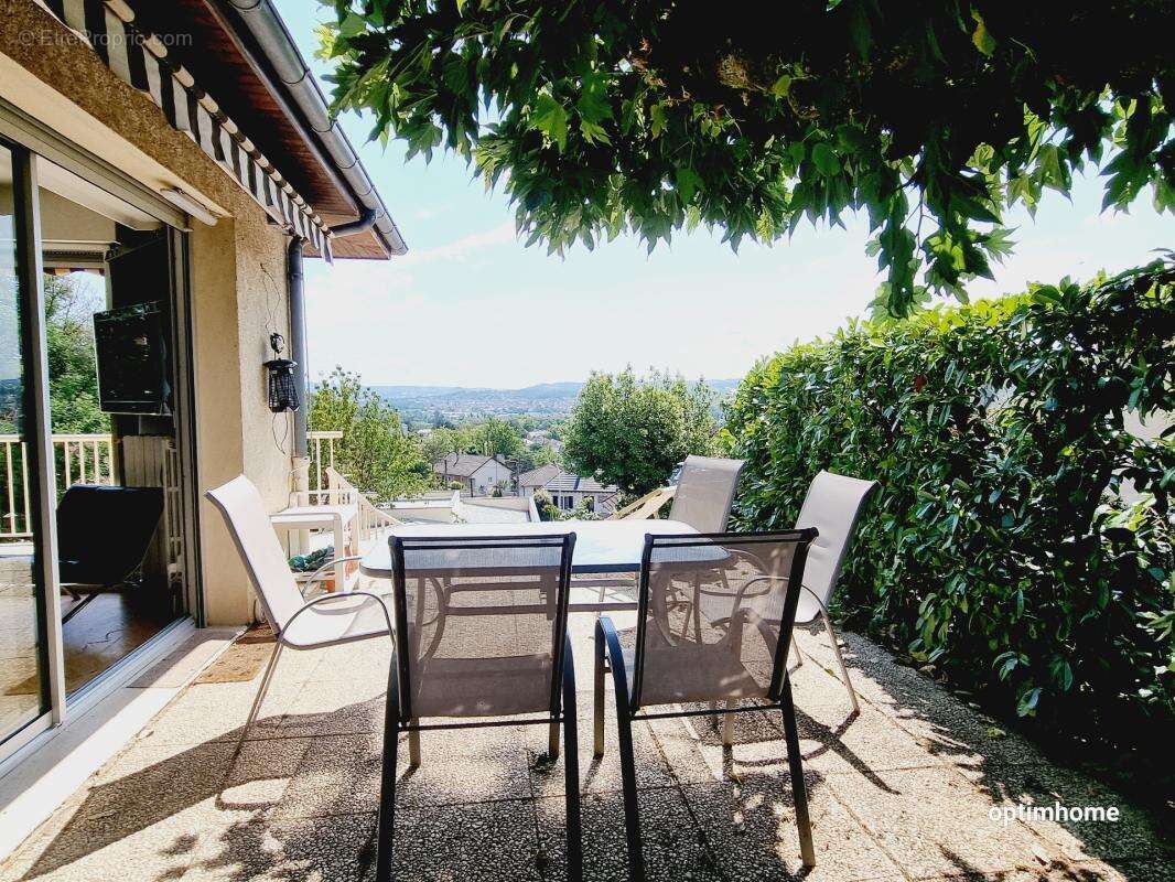 Brive la gaillarde - maison avec jolie vue degagee et piscine - photo 7