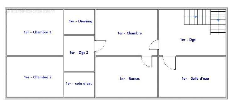 Plan étage