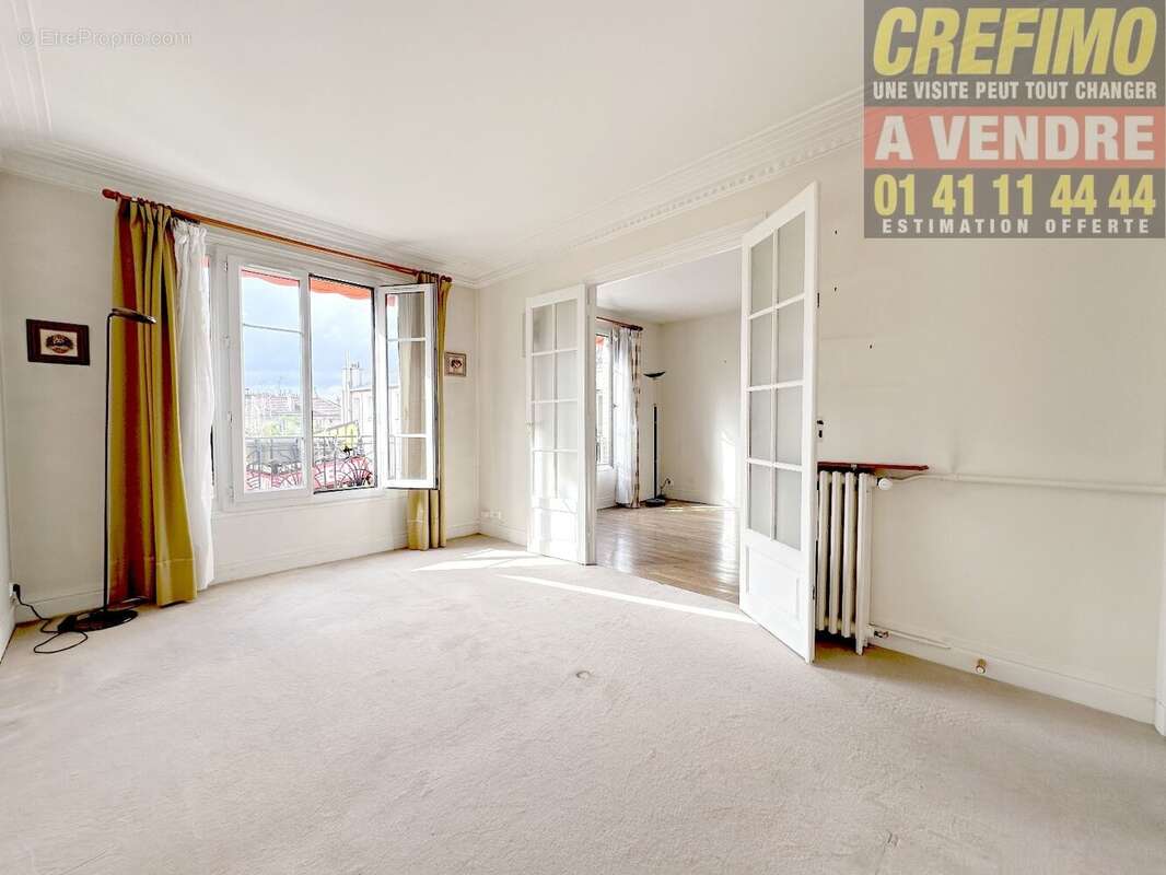 Appartement à ASNIERES-SUR-SEINE