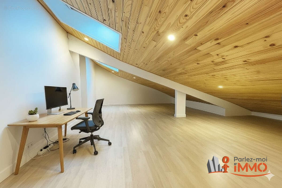 greneir possible bureau - Maison à VAULX-MILIEU