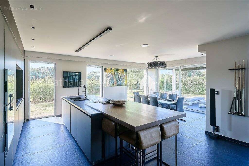 Maison d'architecte contemporaine  4 Chambres. - photo 9