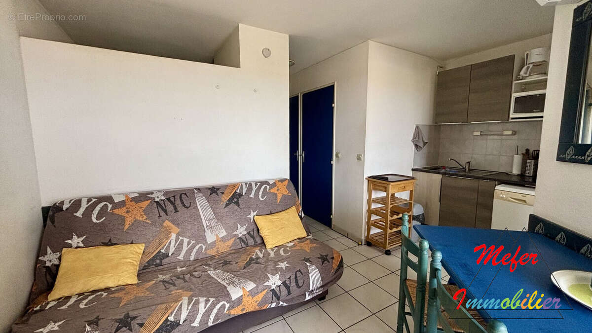 Appartement 26 m² à Canet-En-Roussillon  - photo 5