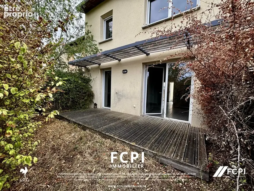 Maison de 4 pièces - 86m2 - PIBRAC - photo 5