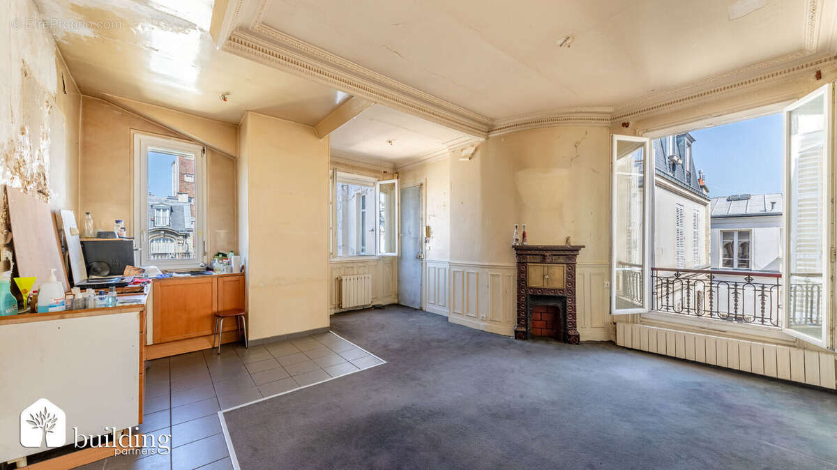 Ternes-Maillot Paris 17ème - Appartement 4 pièces 59,53 m² - photo 4