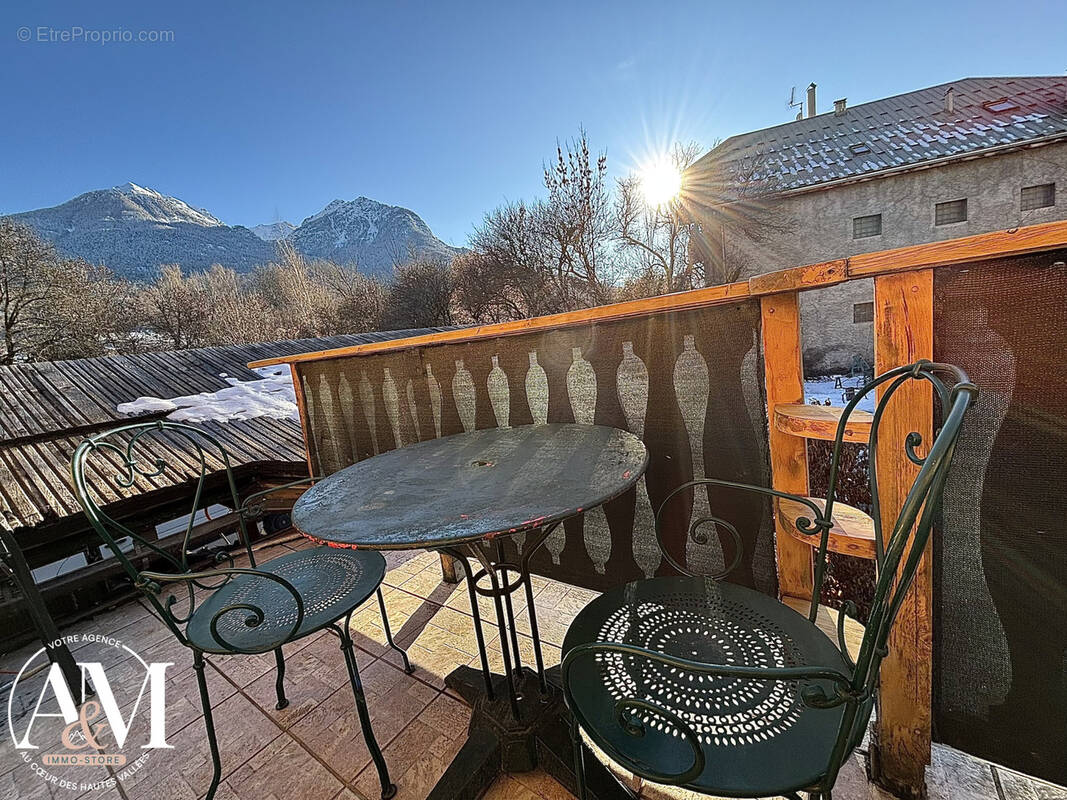 Maison à BRIANCON
