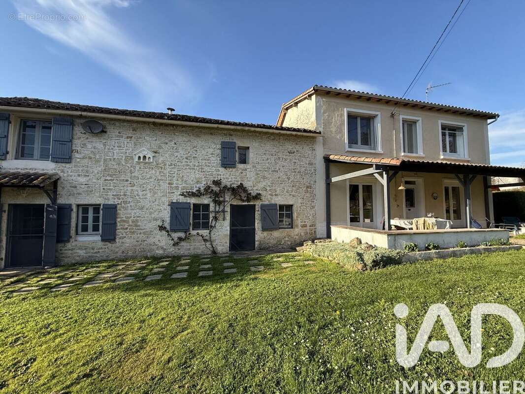 Photo 3 - Maison à MELLE