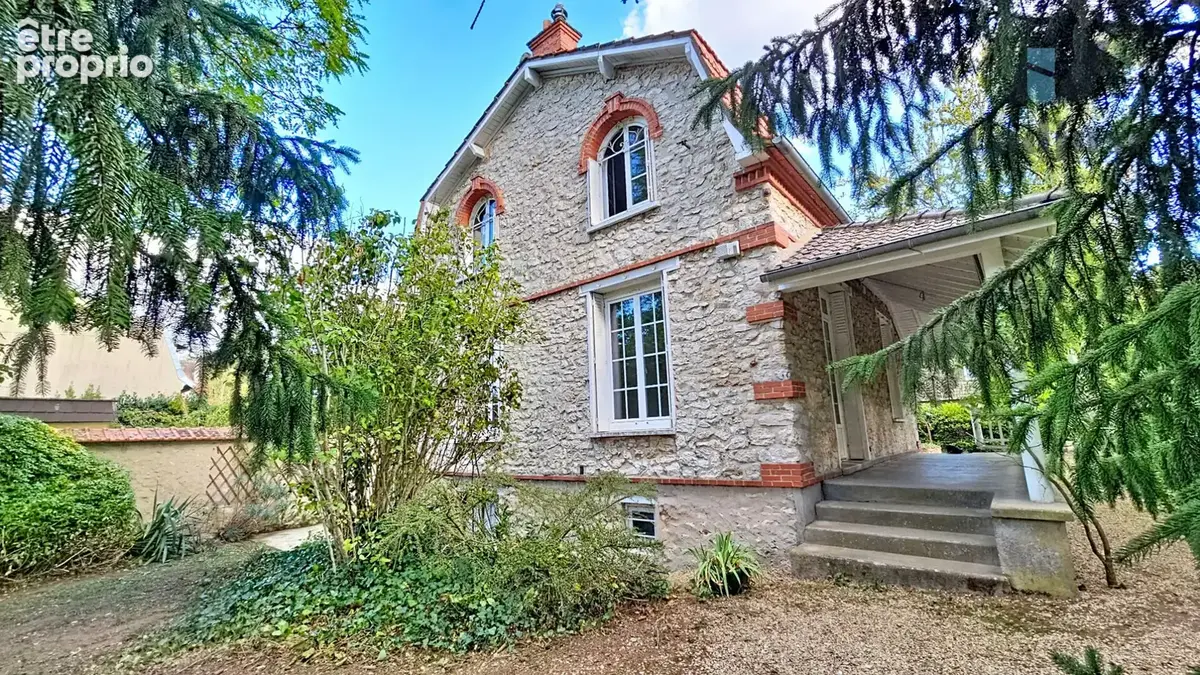 Héricy meulière de charme, 3 chambres, jardin et dépendance, à 12 min de fontainebleau centre - photo 2