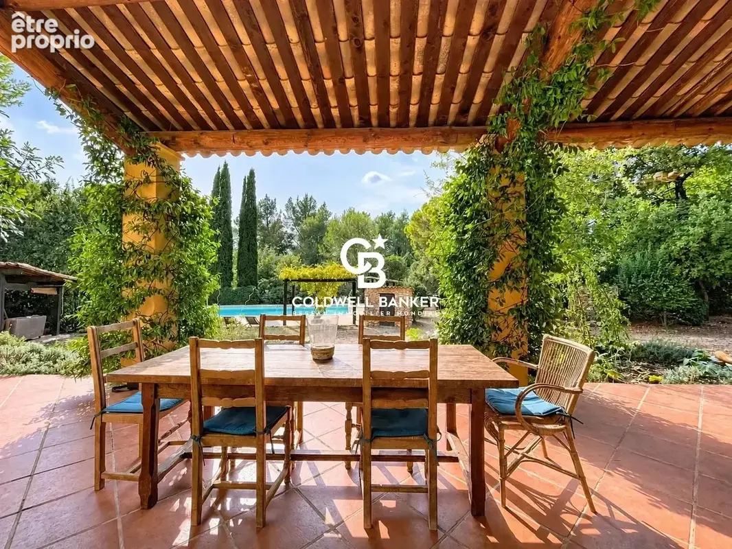 Fayence Propriété de charme avec maison d'amis et installations équestres - photo 11