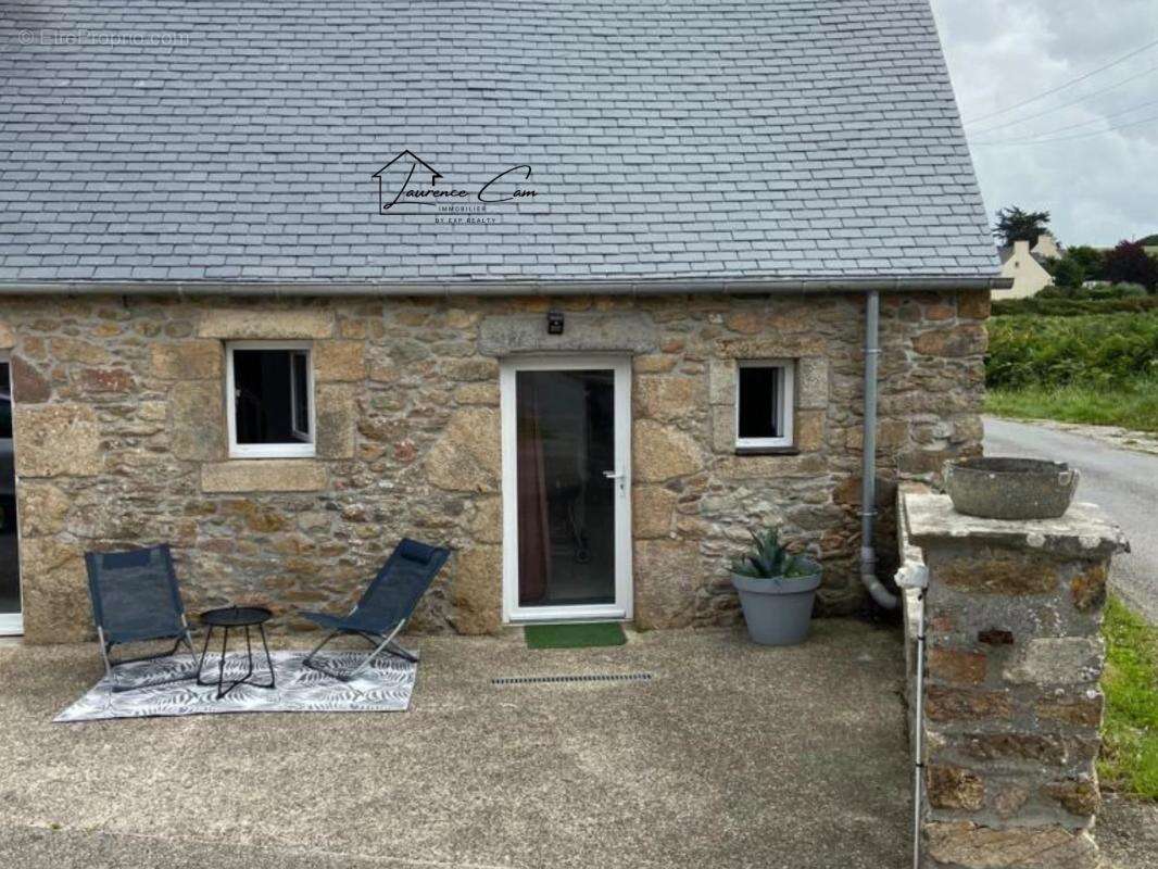 Maison à PLOUGUERNEAU