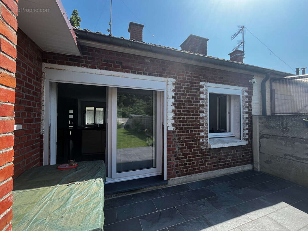 Maison à CONDE-SUR-L'ESCAUT