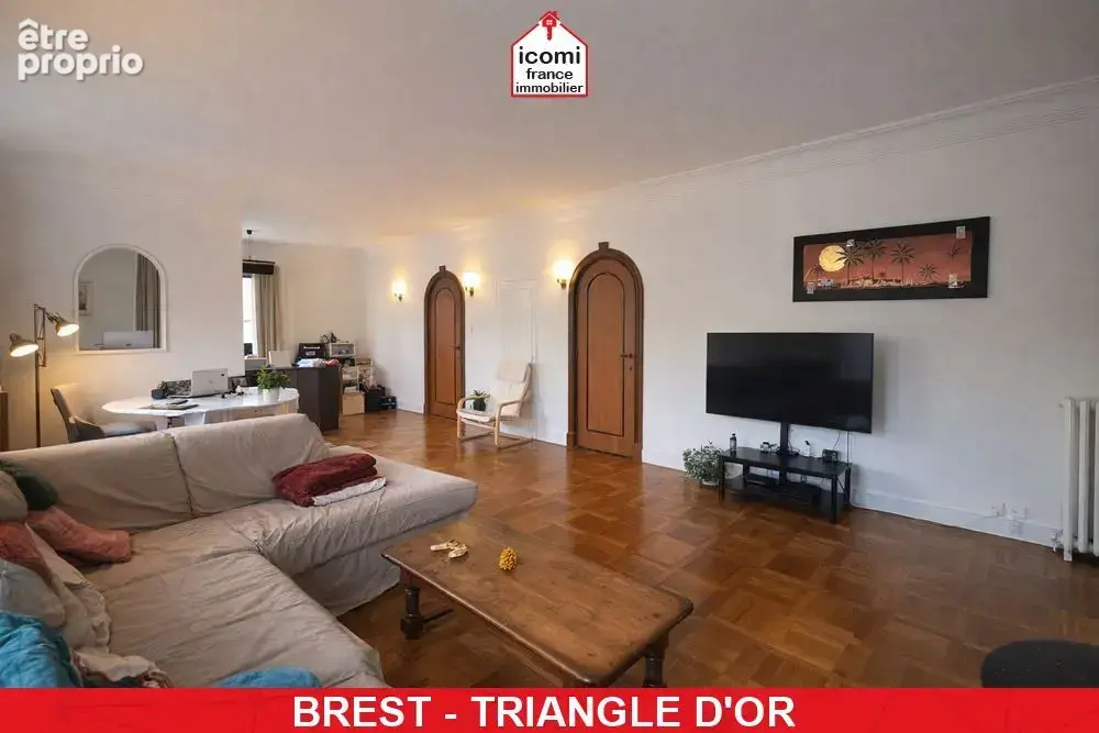 Brest - a vendre - brest triangle d’or – maison d’exception – 255 m² – 5 chambres – 4/5 stationnements - photo 3