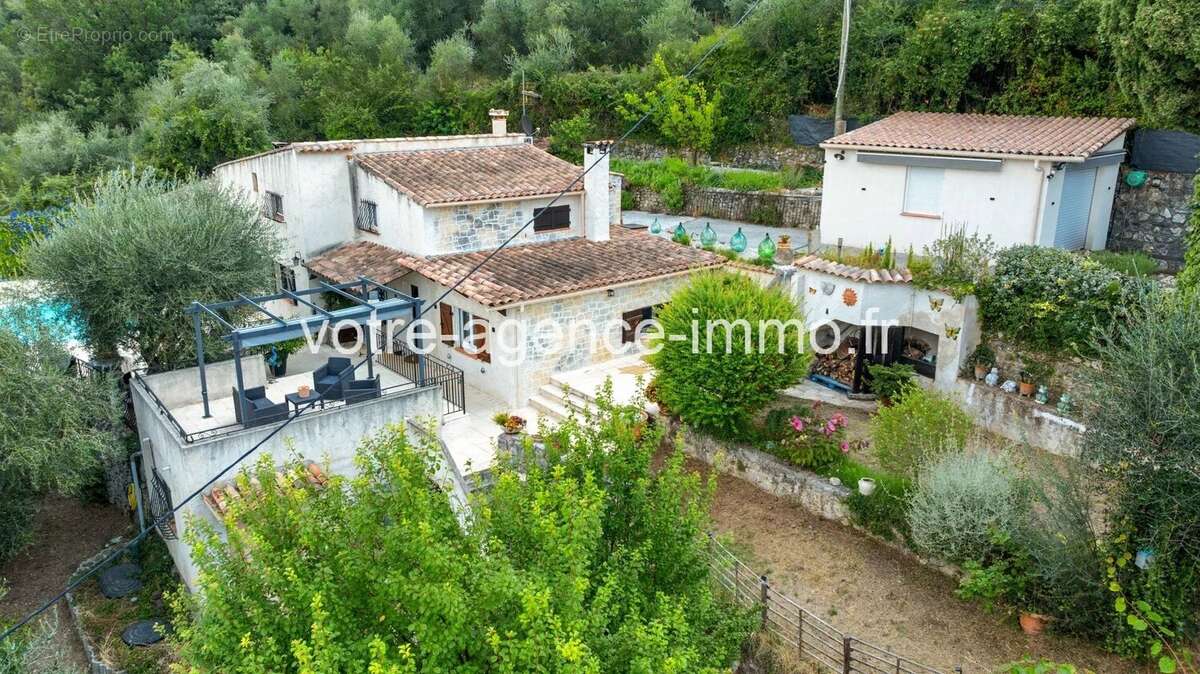 Maison 4 pièces + piscine et garage - Peille - photo 31
