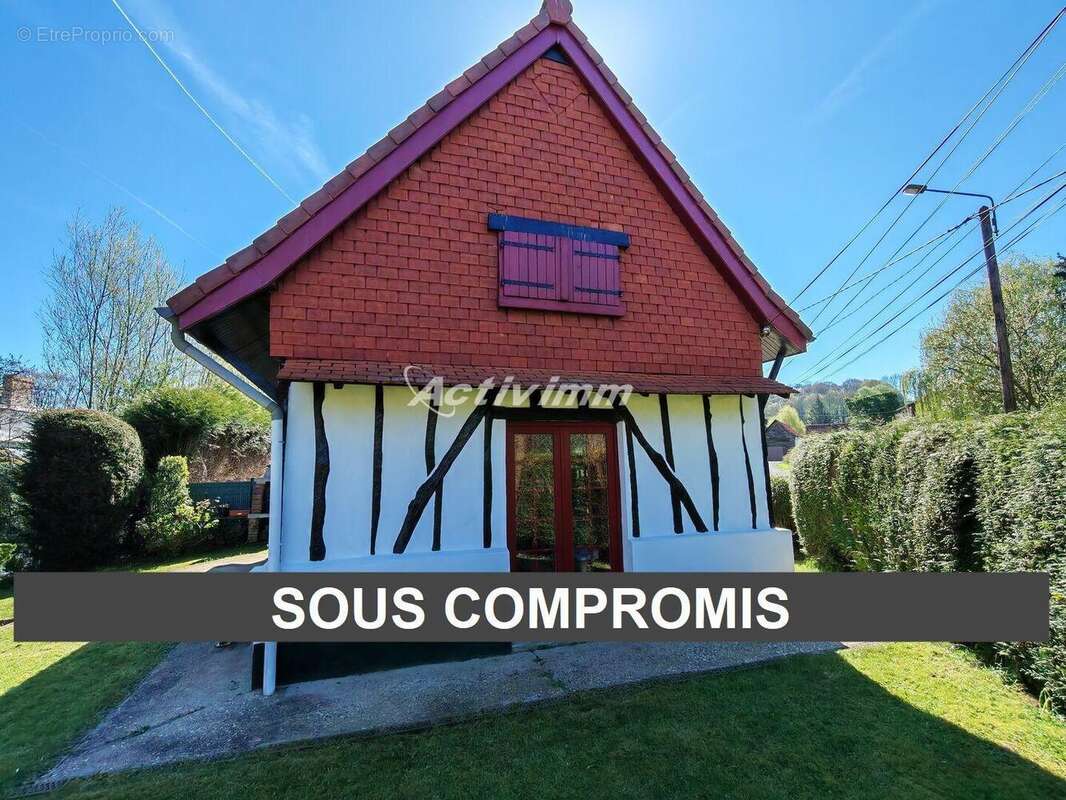 4298 33 - Maison à DOMPIERRE-SUR-AUTHIE