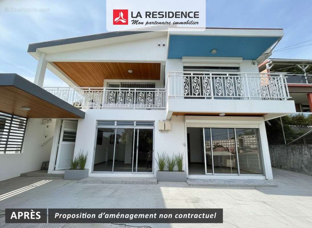 Maison à FORT-DE-FRANCE