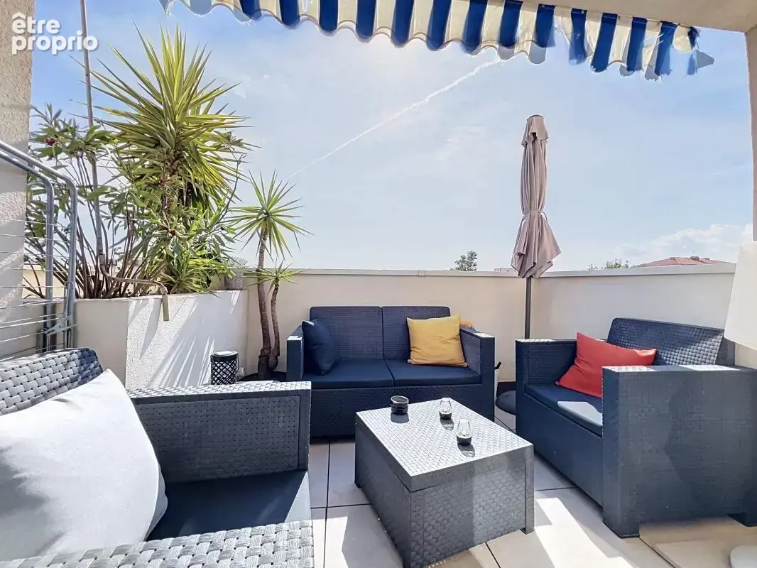 Rare - appartement t3 avec vue degagee et piscine - fréjus plage - photo 10