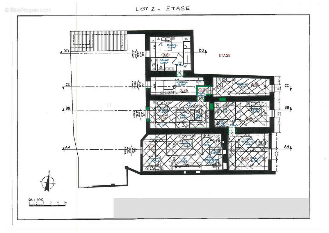 Appartement à TOSSIAT