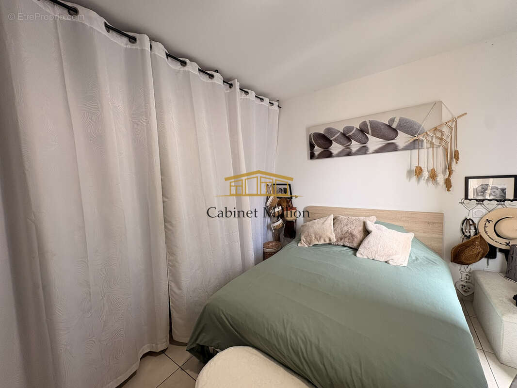 Vic la gardiole - Maison T4 de 90m2 en excelent état . - photo 7